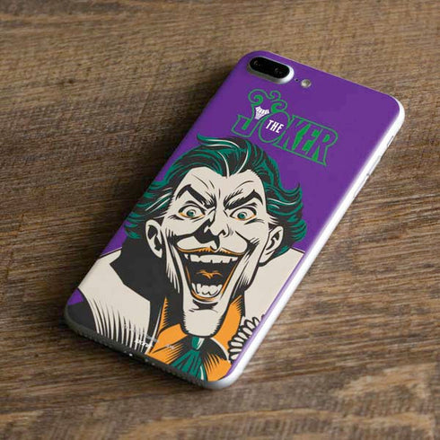 DC Comics The Joker The Classic Art iPhone 8 Plus Skin